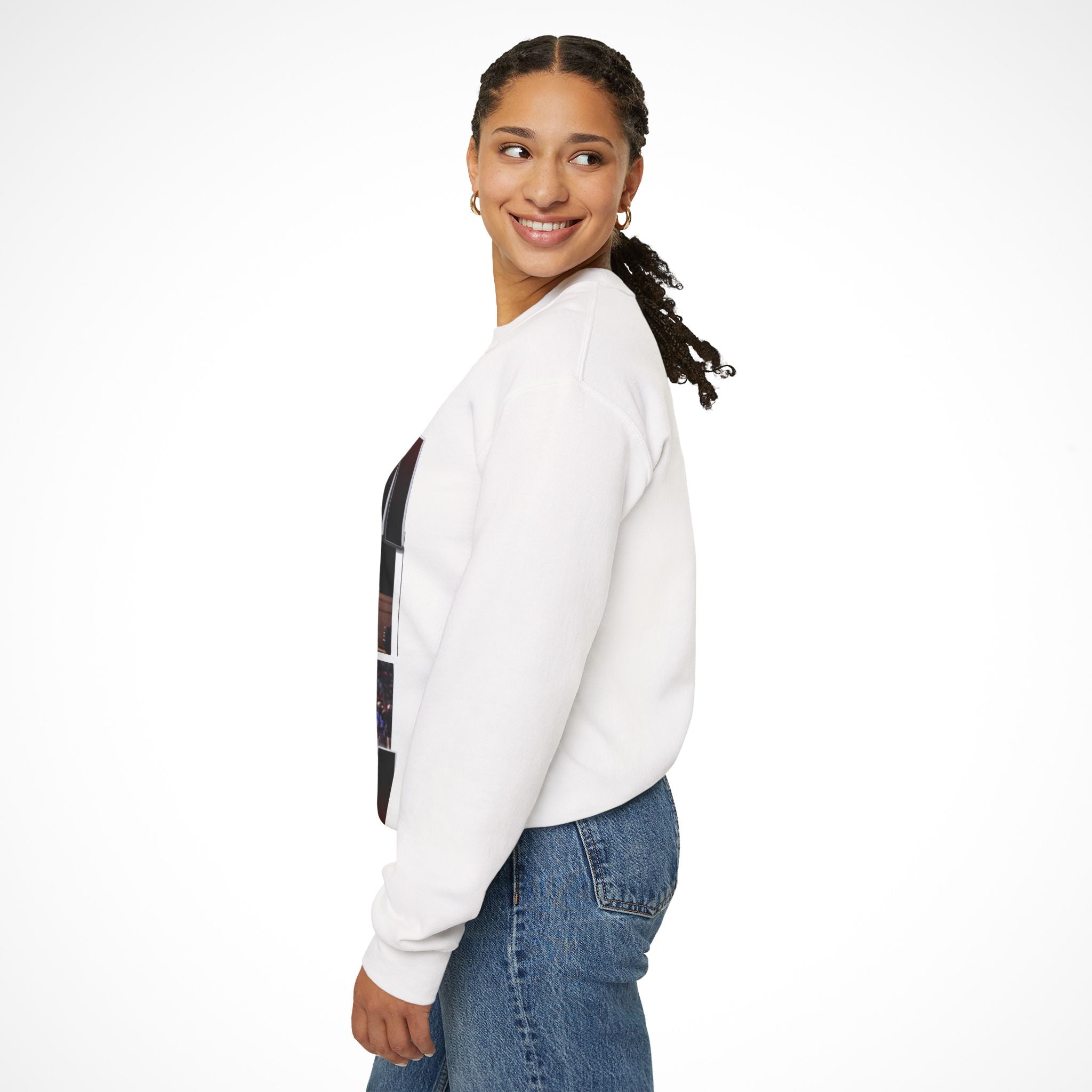 Detraun Brown Graphic Crewneck