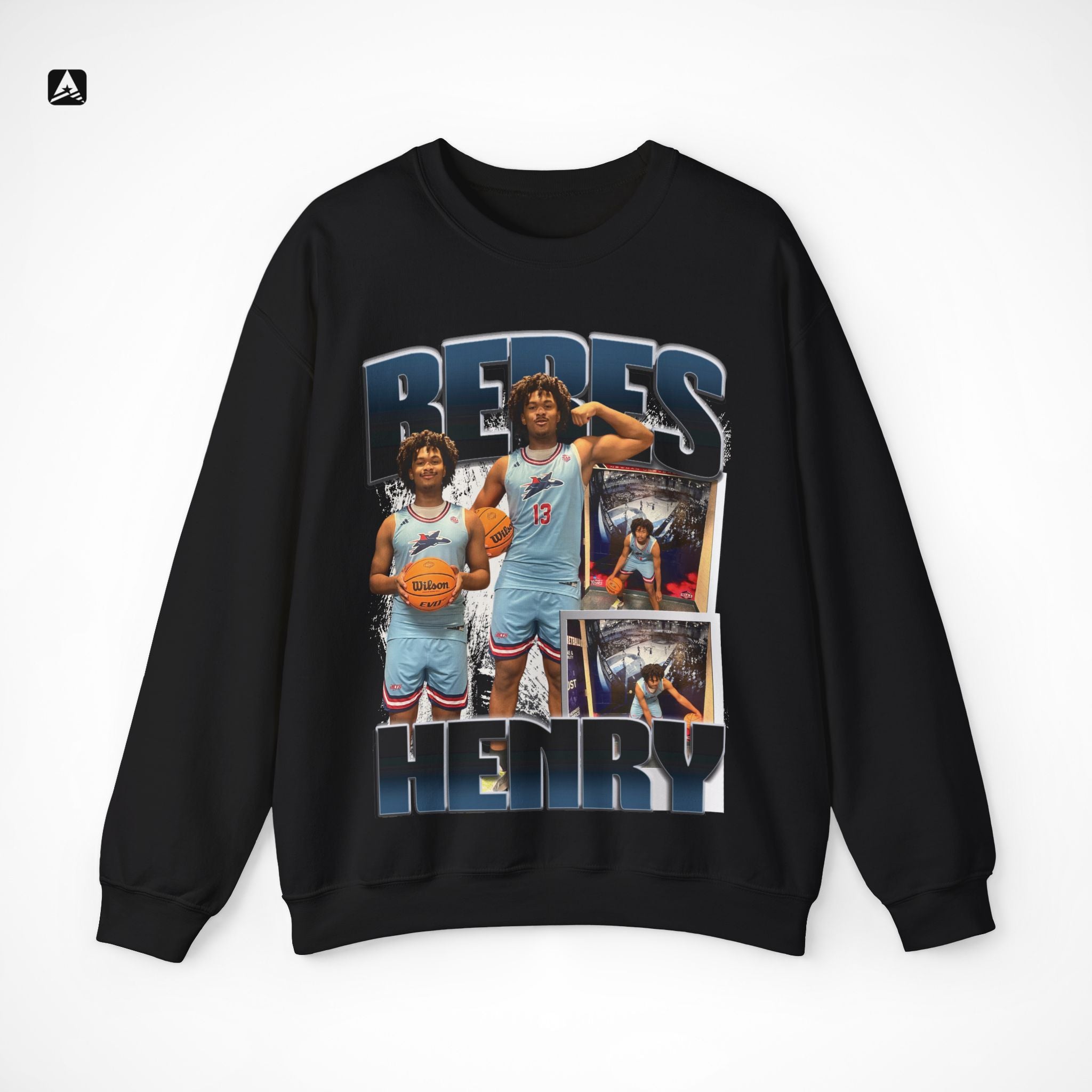 Beres Henry Graphic Crewneck