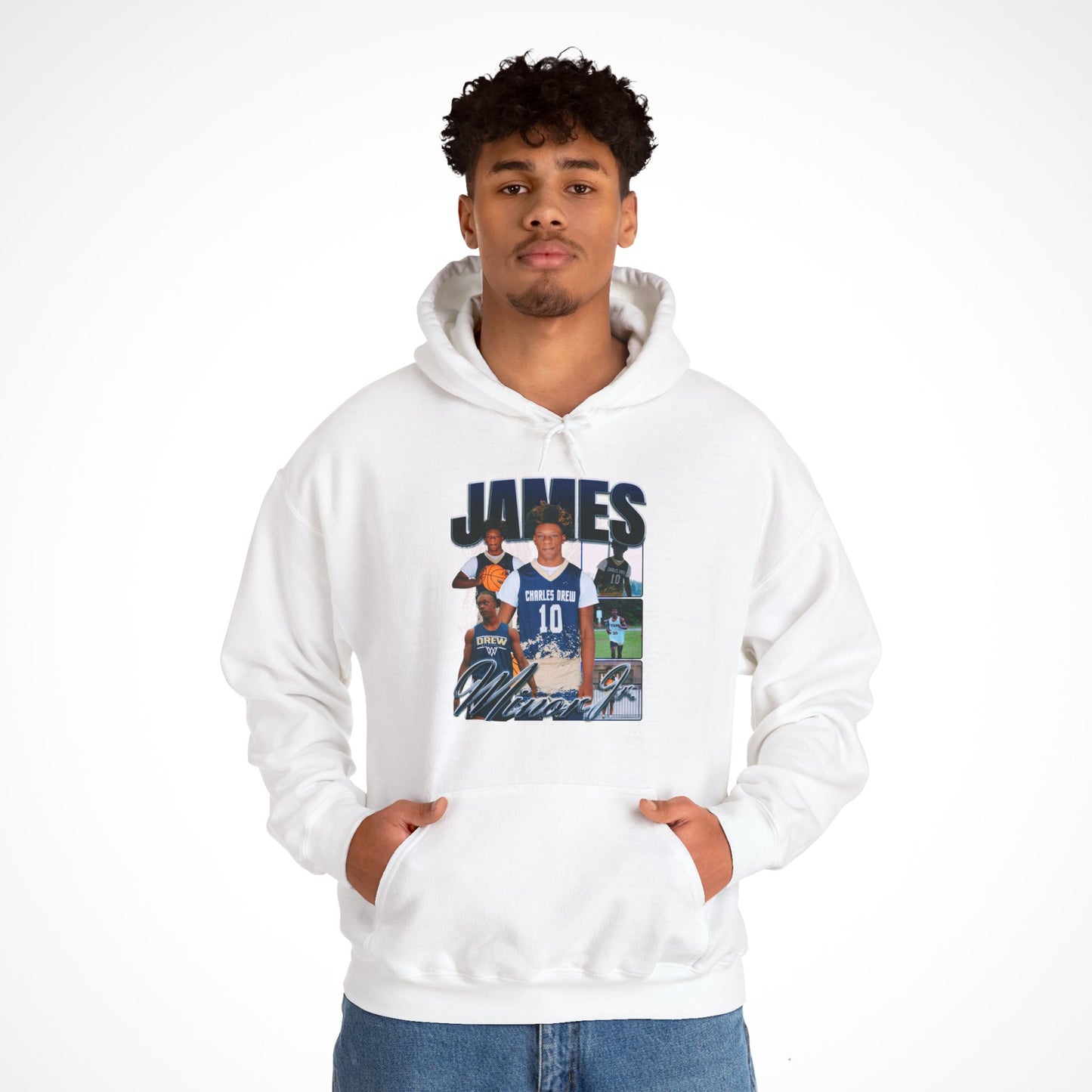 James Minor Jr Graphic Hoodie