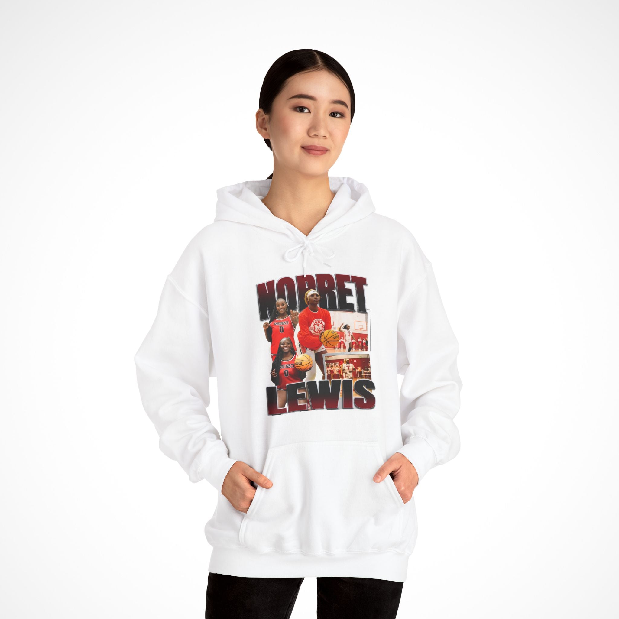 Norret Lewis Graphic Hoodie
