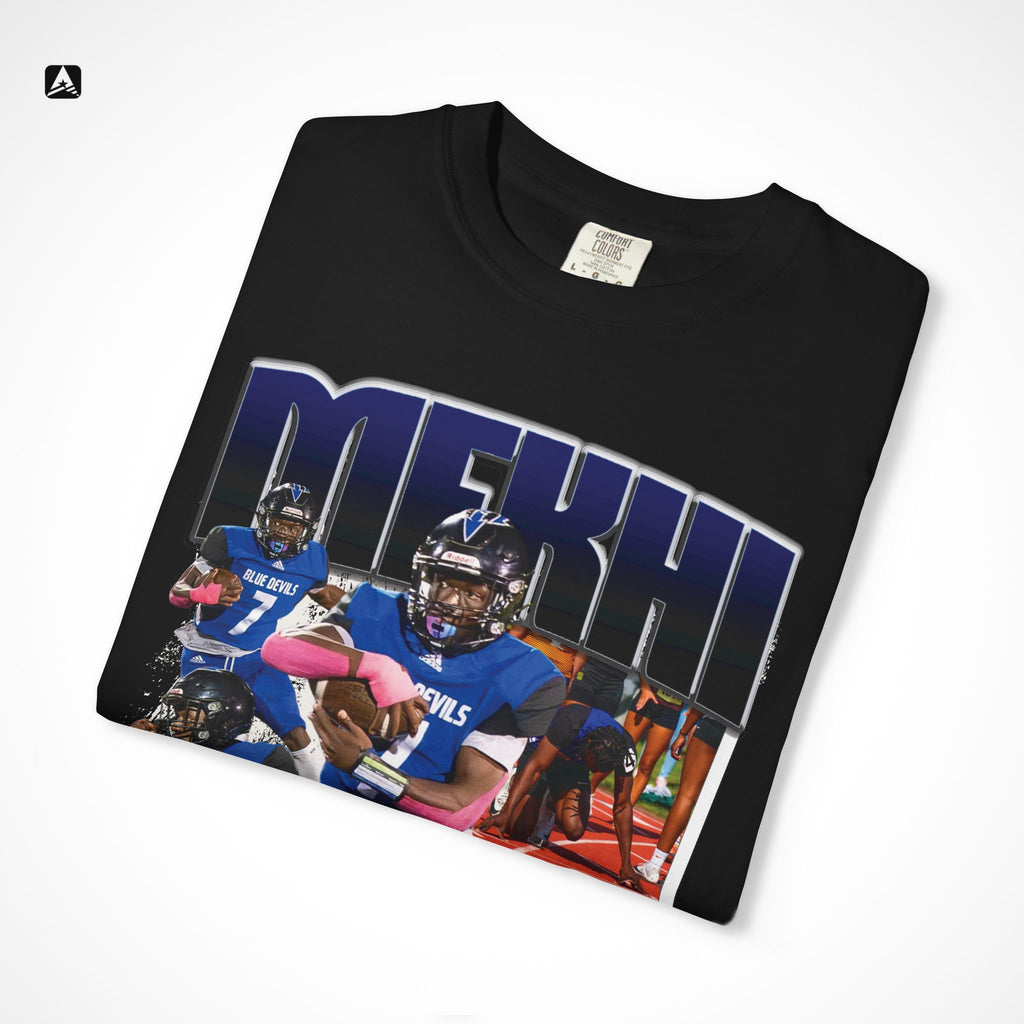 Mekhi White Graphic Tee