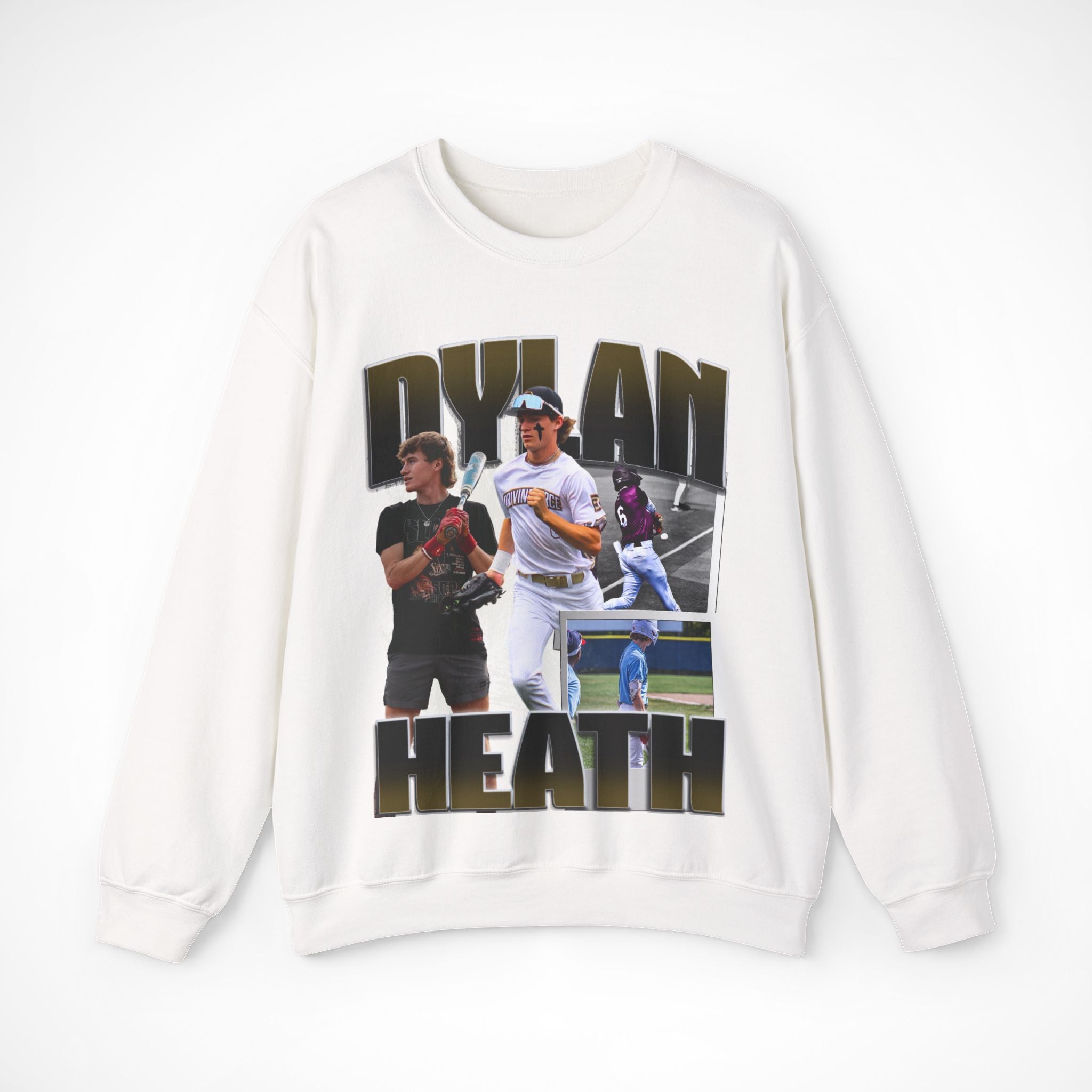 Dylan Heath Graphic Crewneck