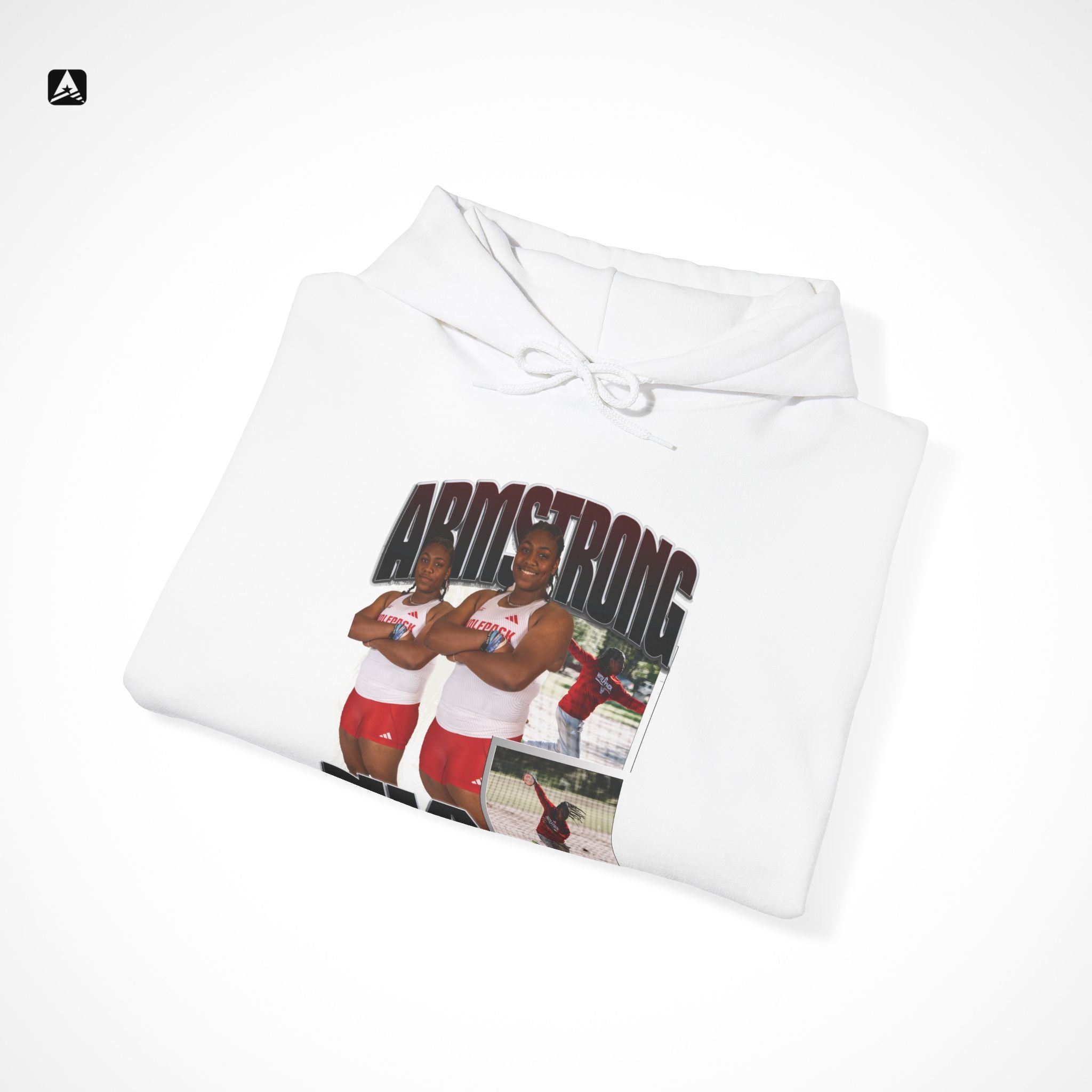 Nia Armstrong Graphic Hoodie