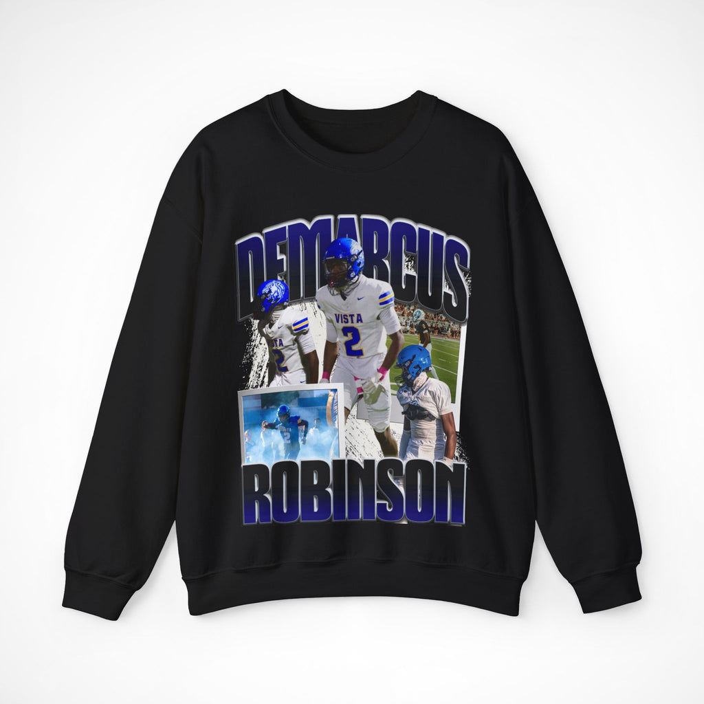 DeMarcus Robinson Graphic Crewneck
