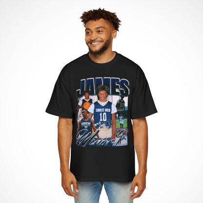 James Minor Jr Oversized Tee