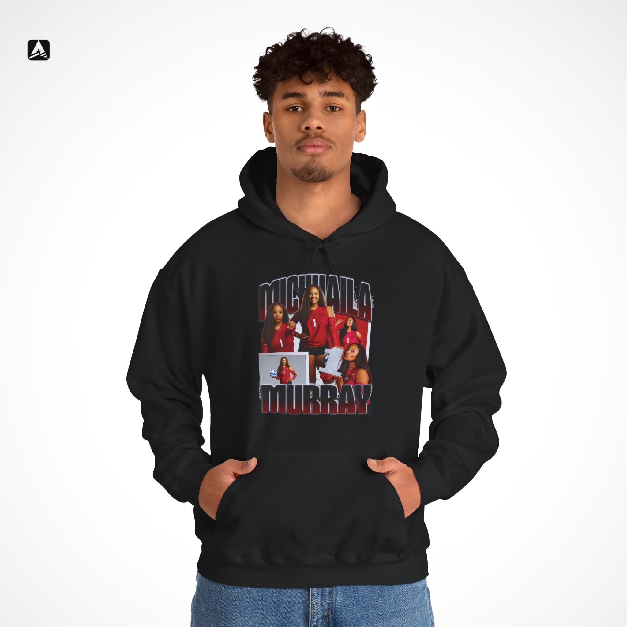 Mickhaila Murray Graphic Hoodie