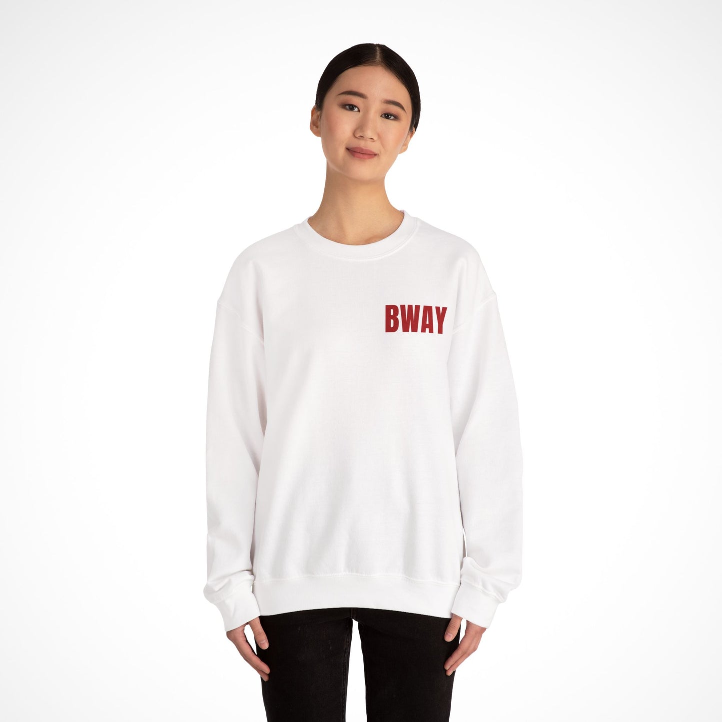 Brandon Mathis "BWAY" Crewneck
