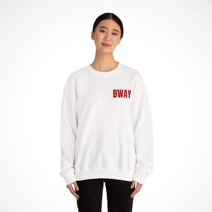 Brandon Mathis "BWAY" Crewneck