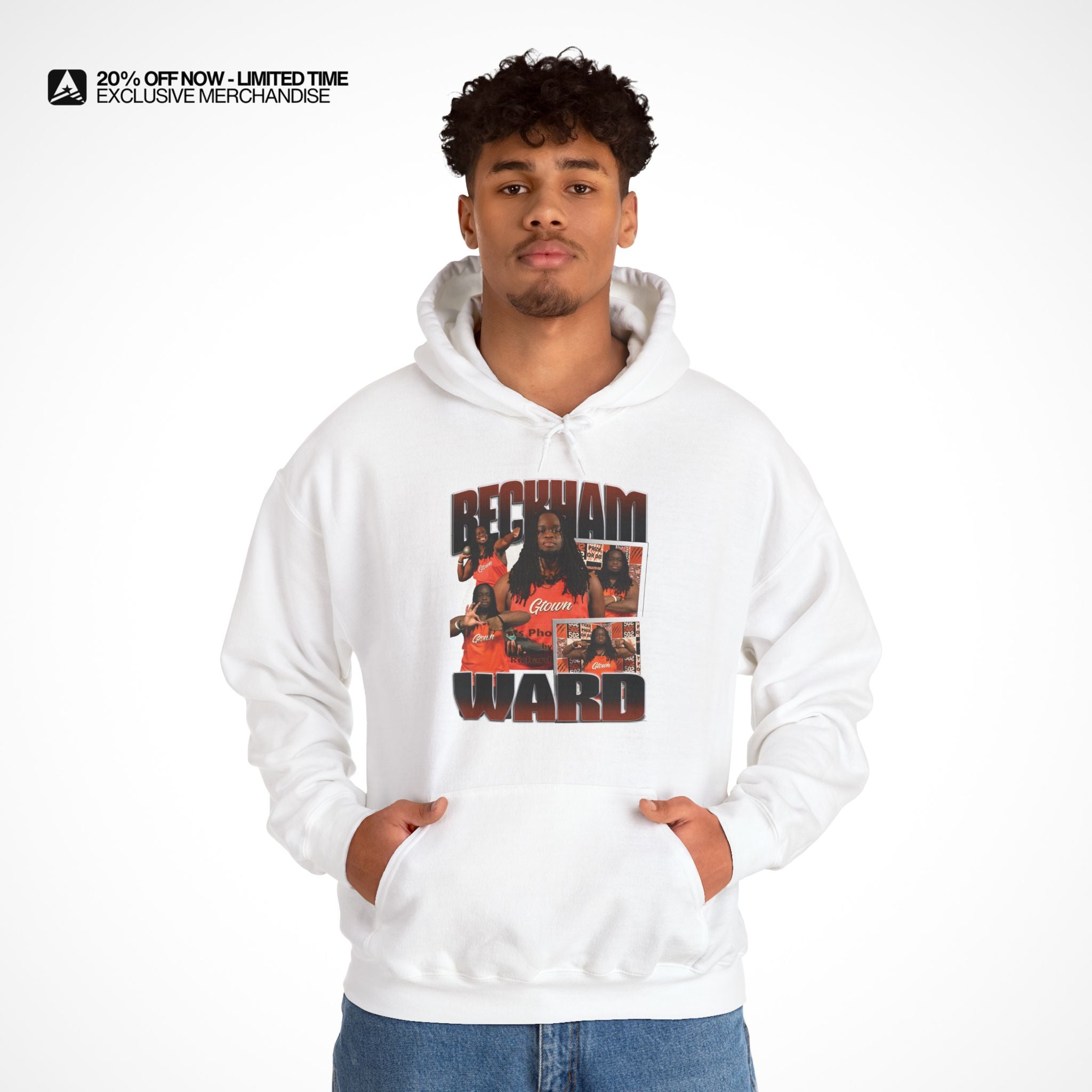 Beckham Ward Graphic Hoodie