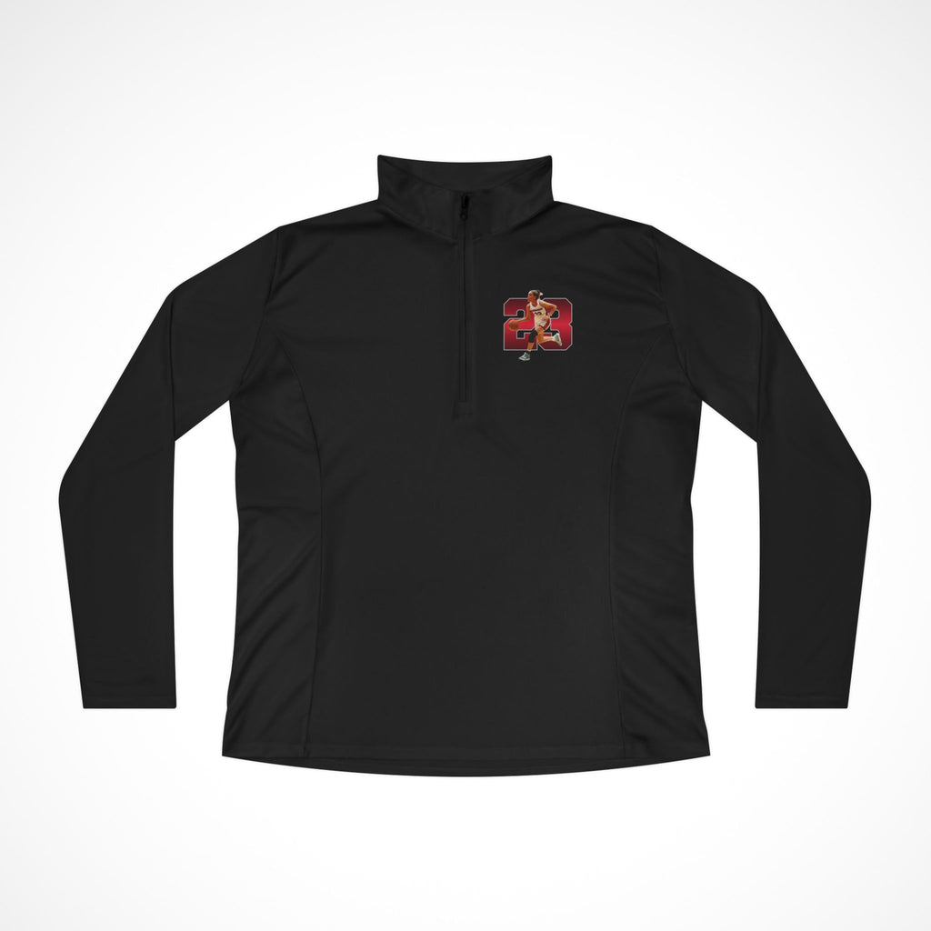 Morgan Roberts Ladies Quarter-Zip