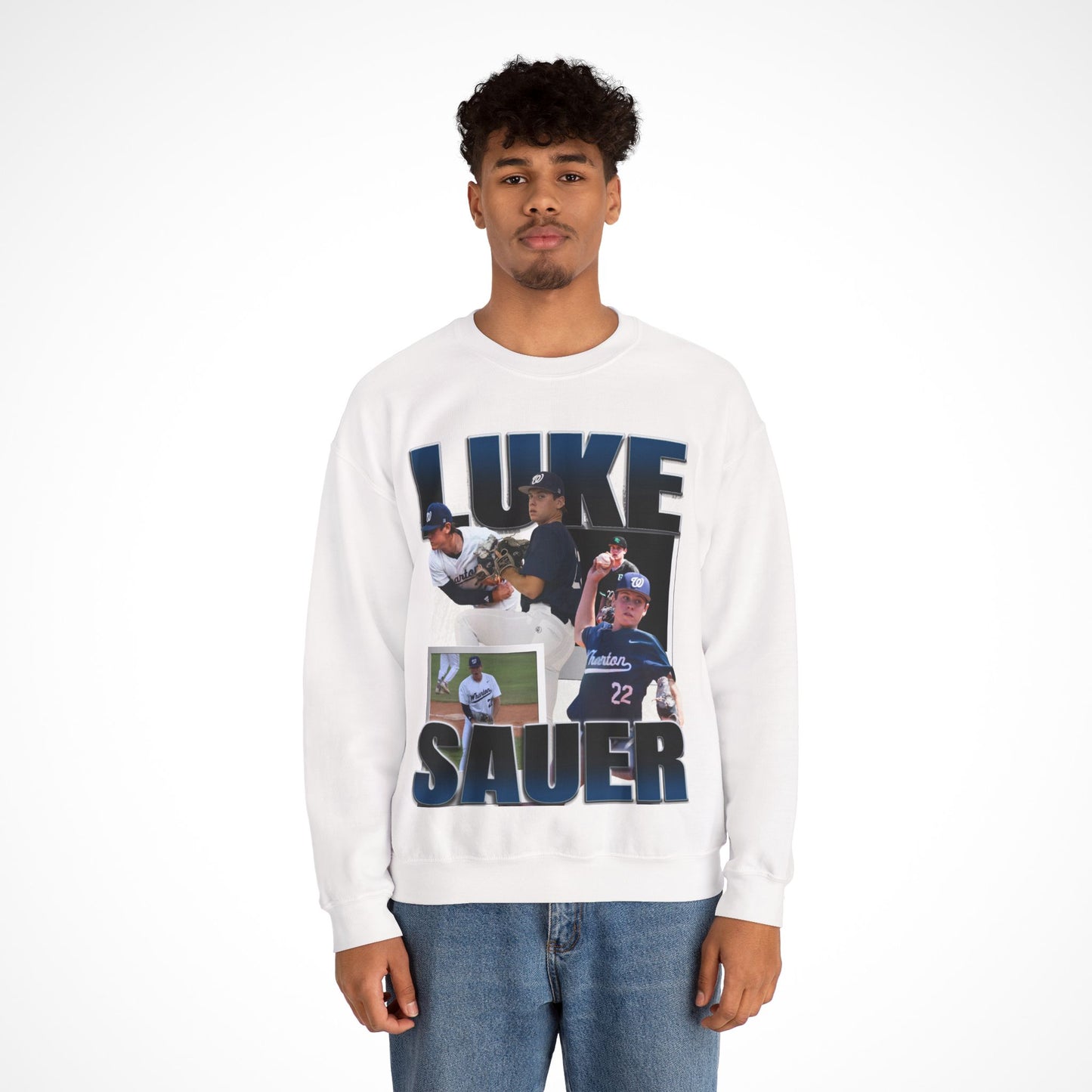 Luke Sauer Graphic Crewneck