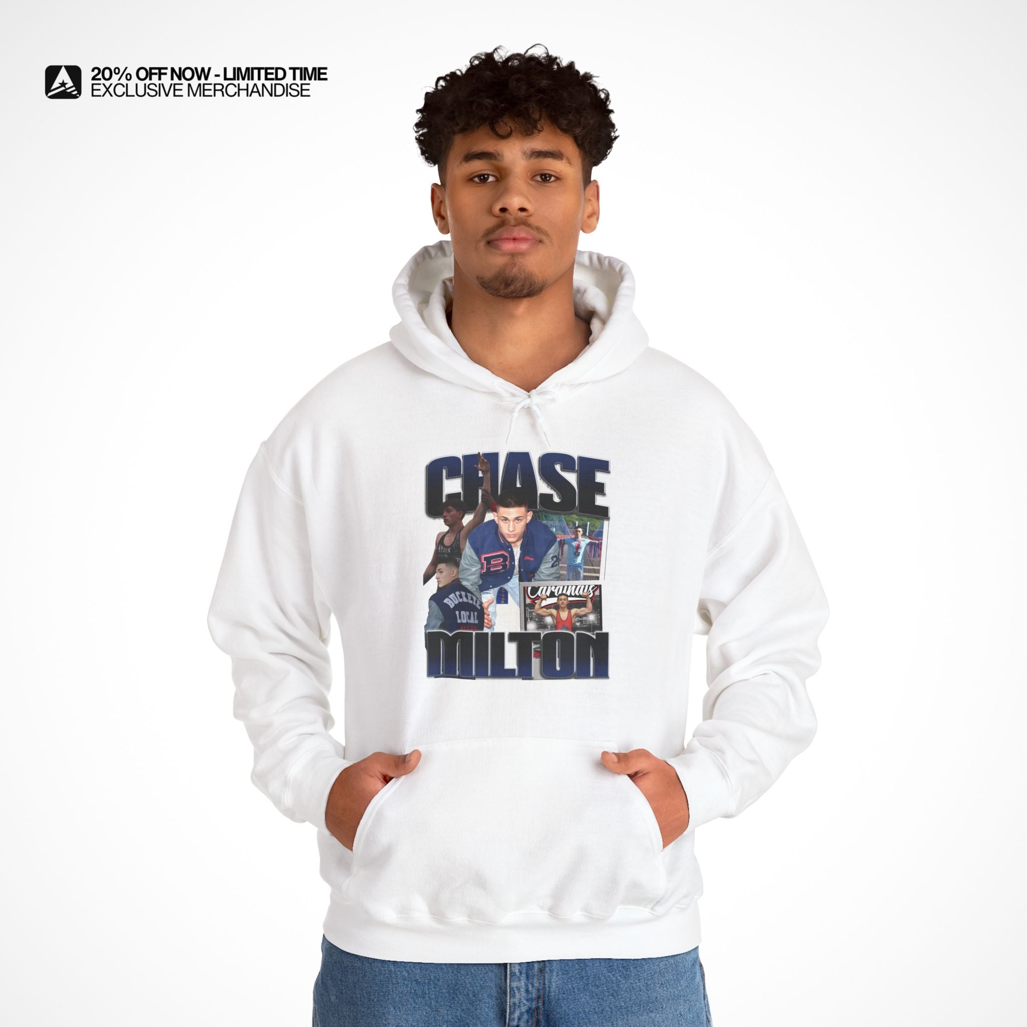 Chase Milton Graphic Hoodie