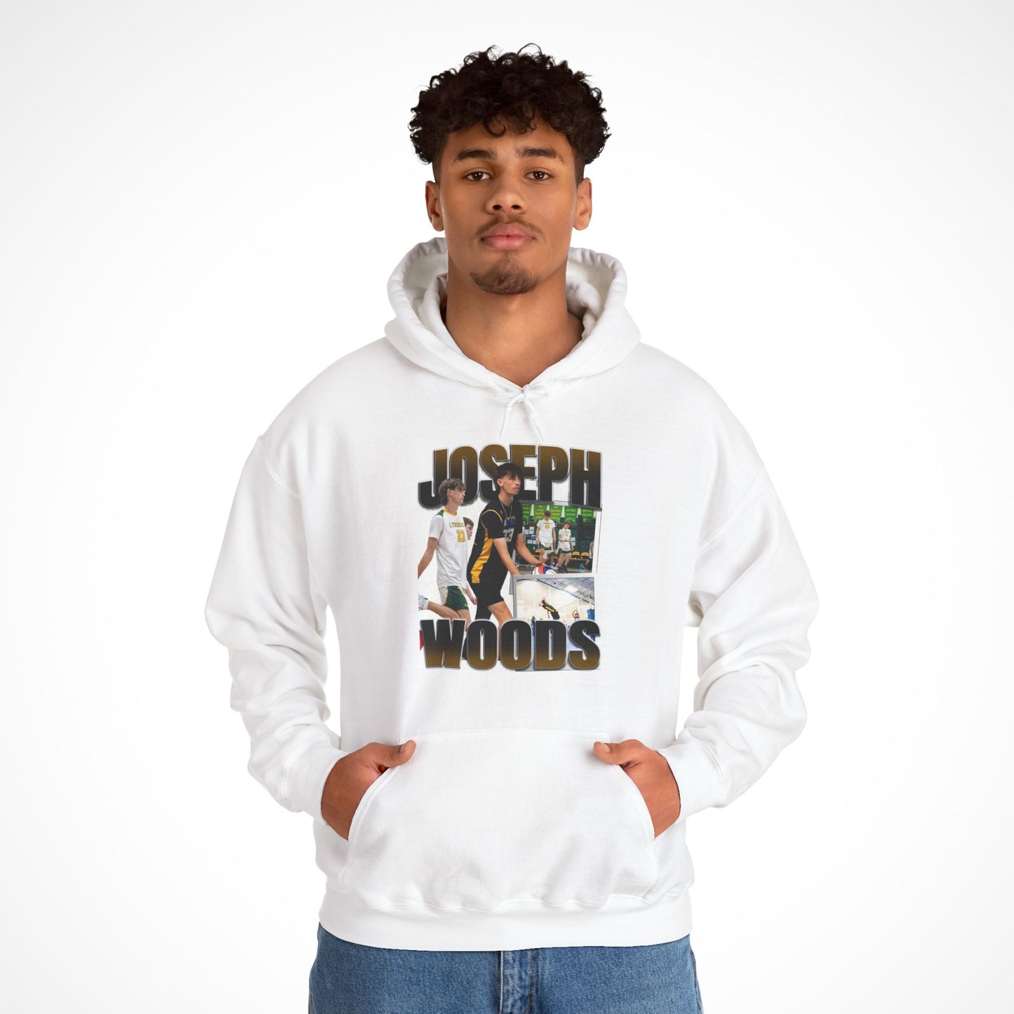 Joseph Woods Jr Graphic Hoodie