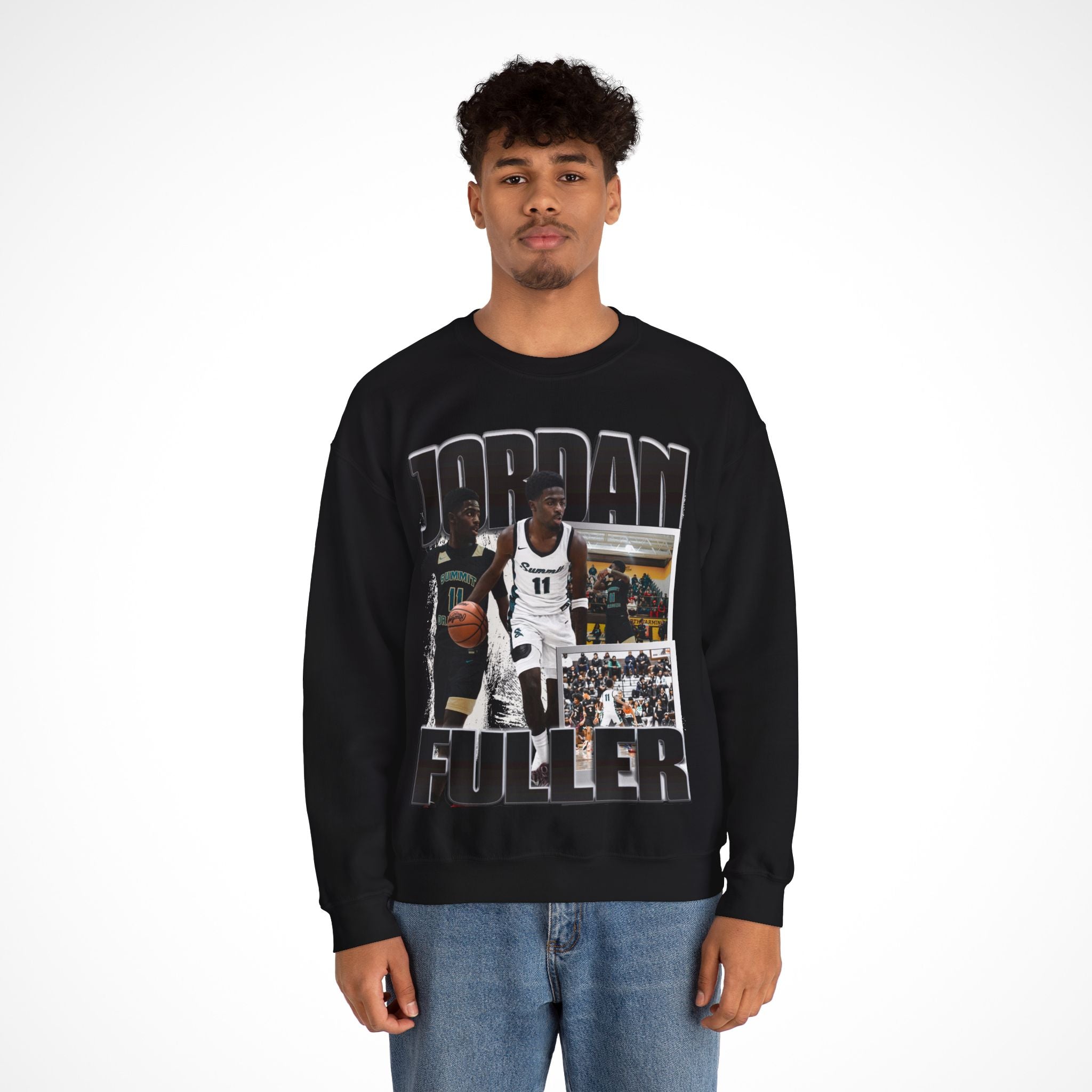 Jordan Fuller Graphic Crewneck