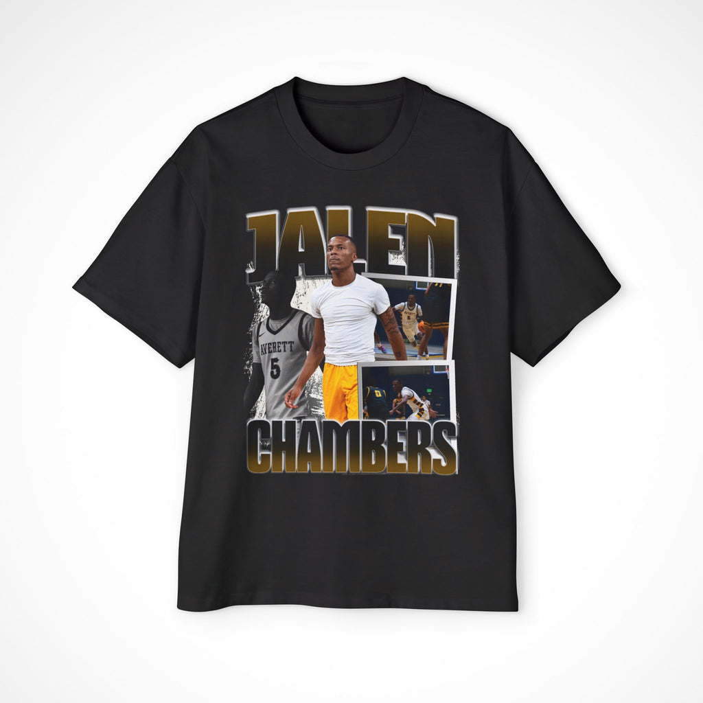 Jalen Chambers Oversized Graphic Tee