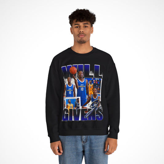 Will Givens Jr. Graphic Crewneck