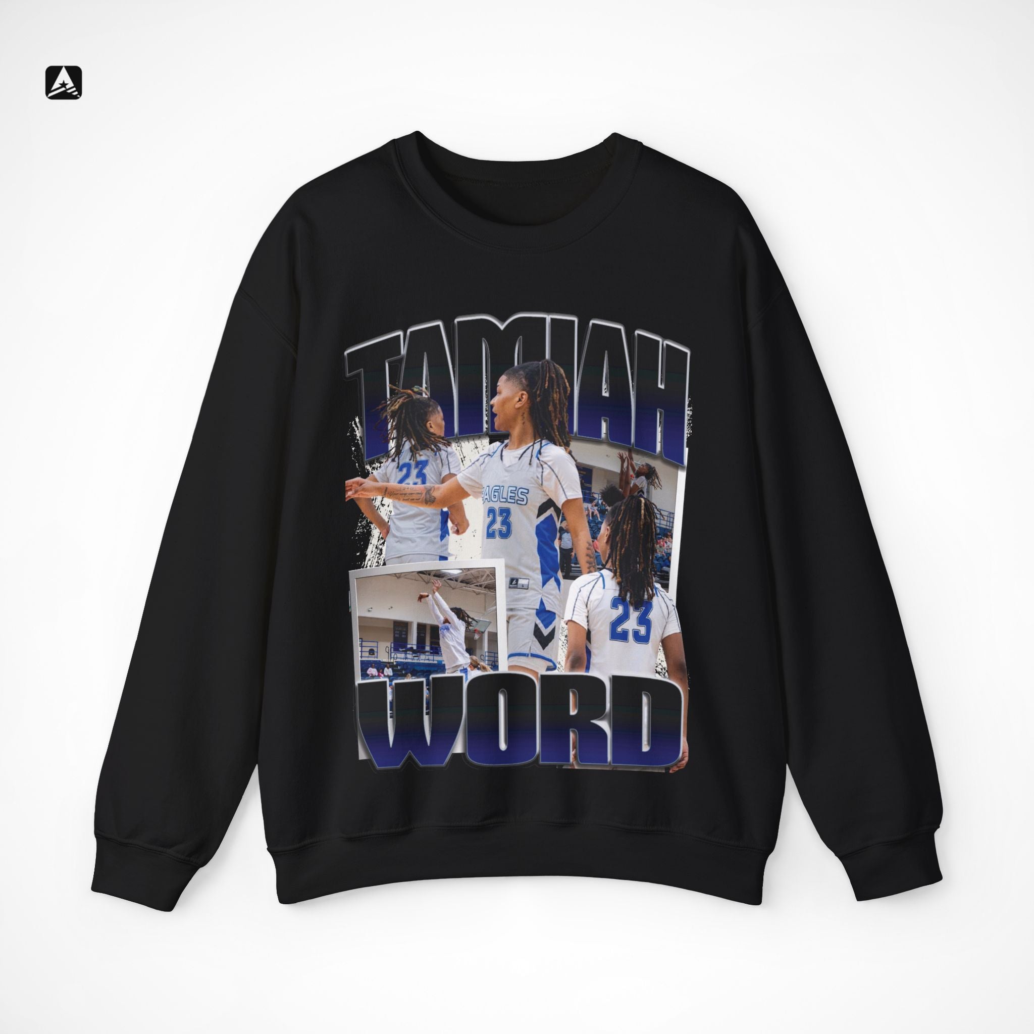 Tamiah Word Graphic Crewneck