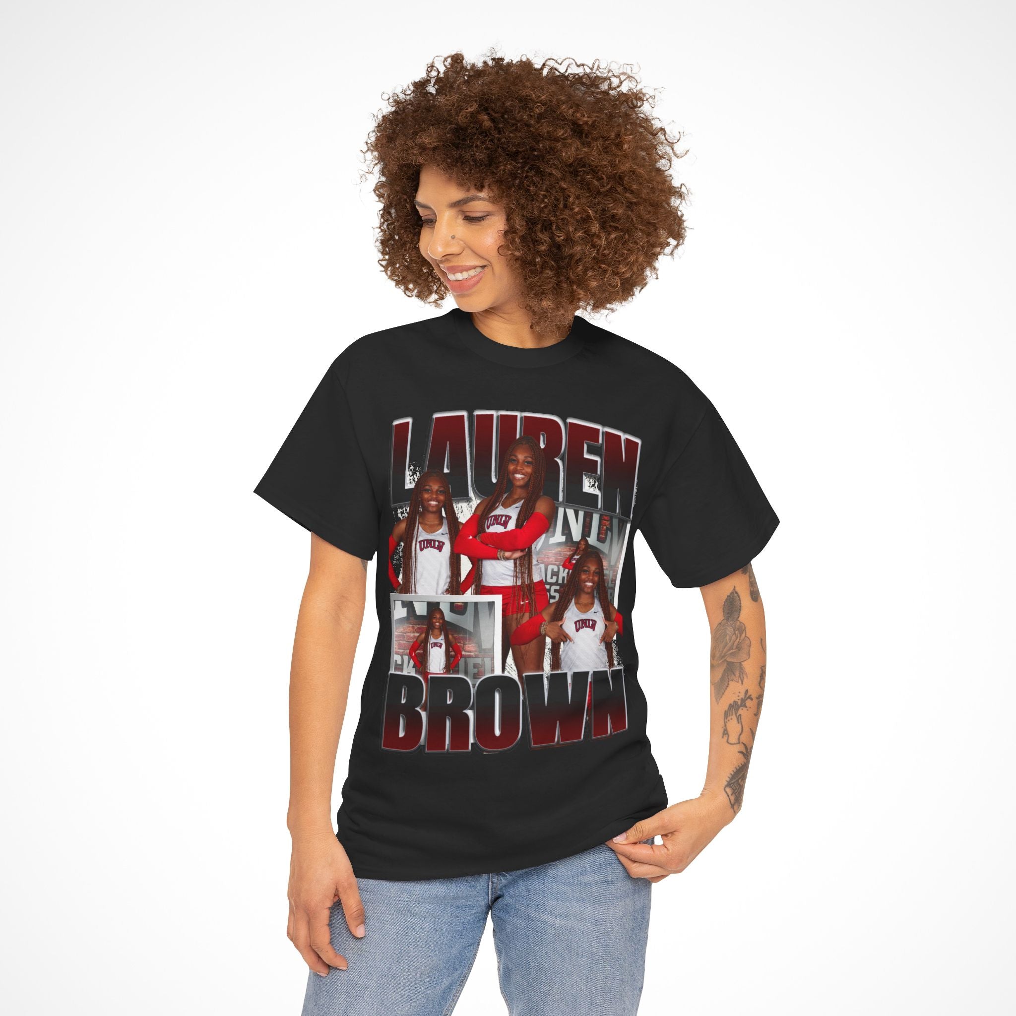 Lauren Brown Graphic Tee