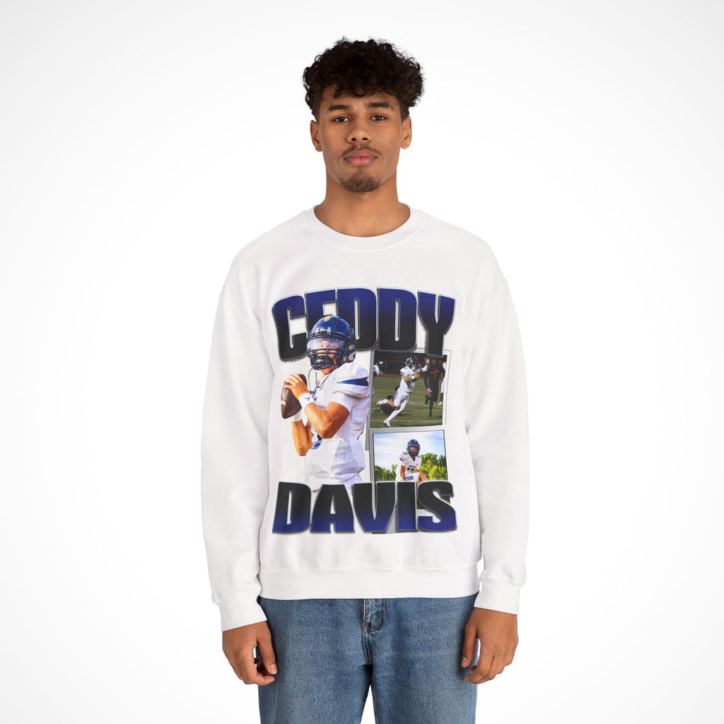 Ceddy Davis Graphic Crewneck