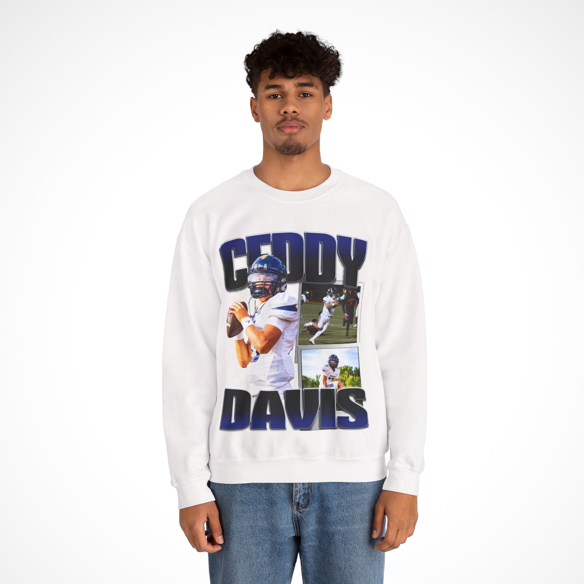 Ceddy Davis Graphic Crewneck