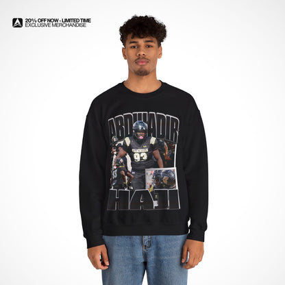 Abdikadir Haji Graphic Crewneck