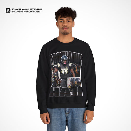 Abdikadir Haji Graphic Crewneck