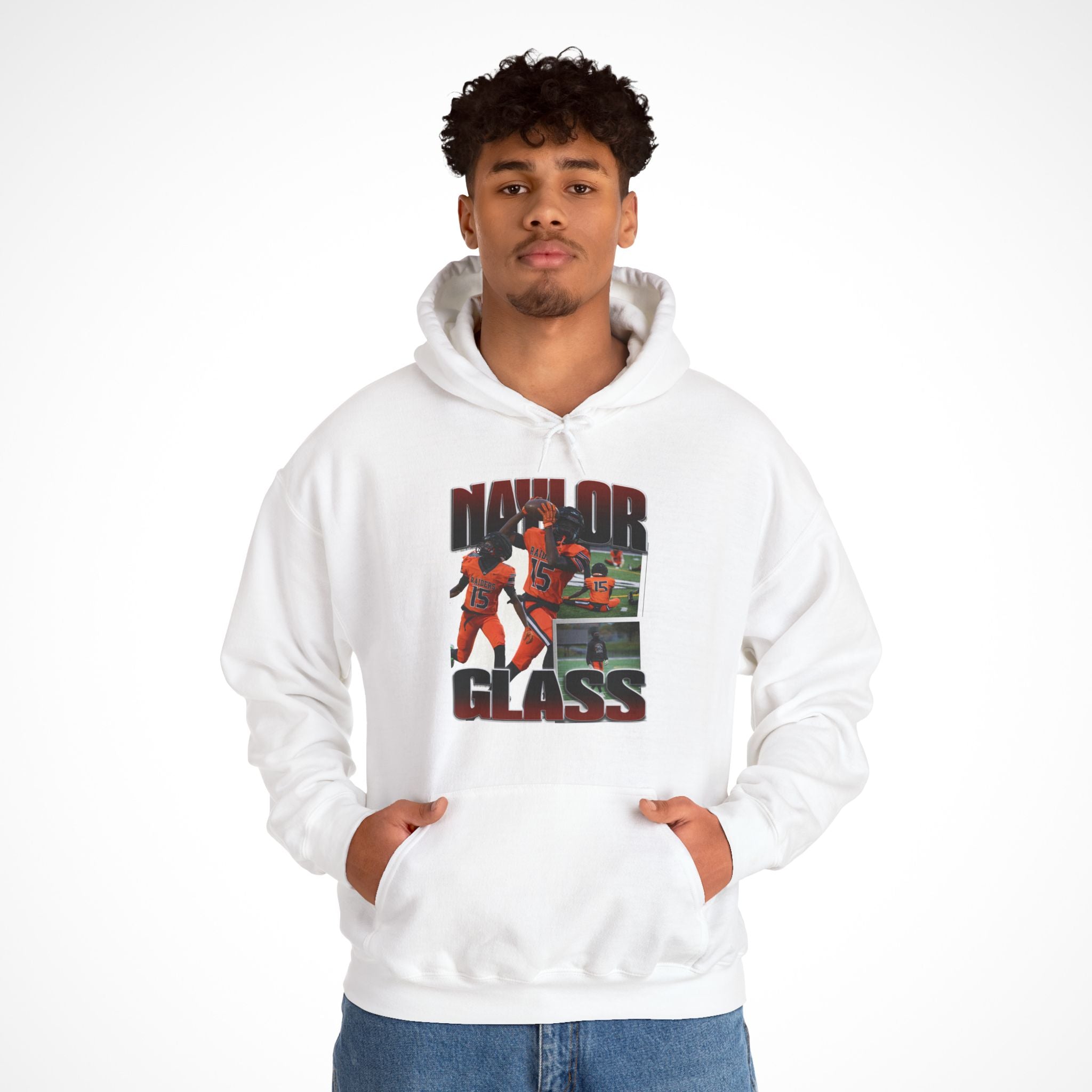 Naylor Glass Graphic Hoodie