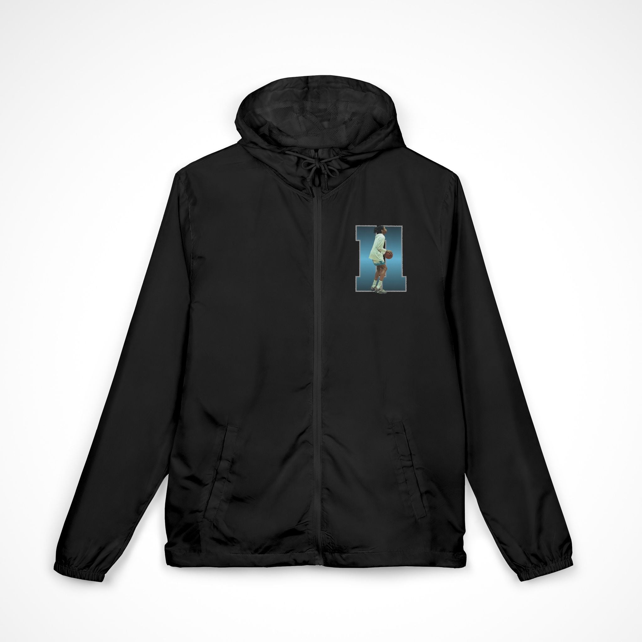 Khari Sims Full-Zip Windbreaker