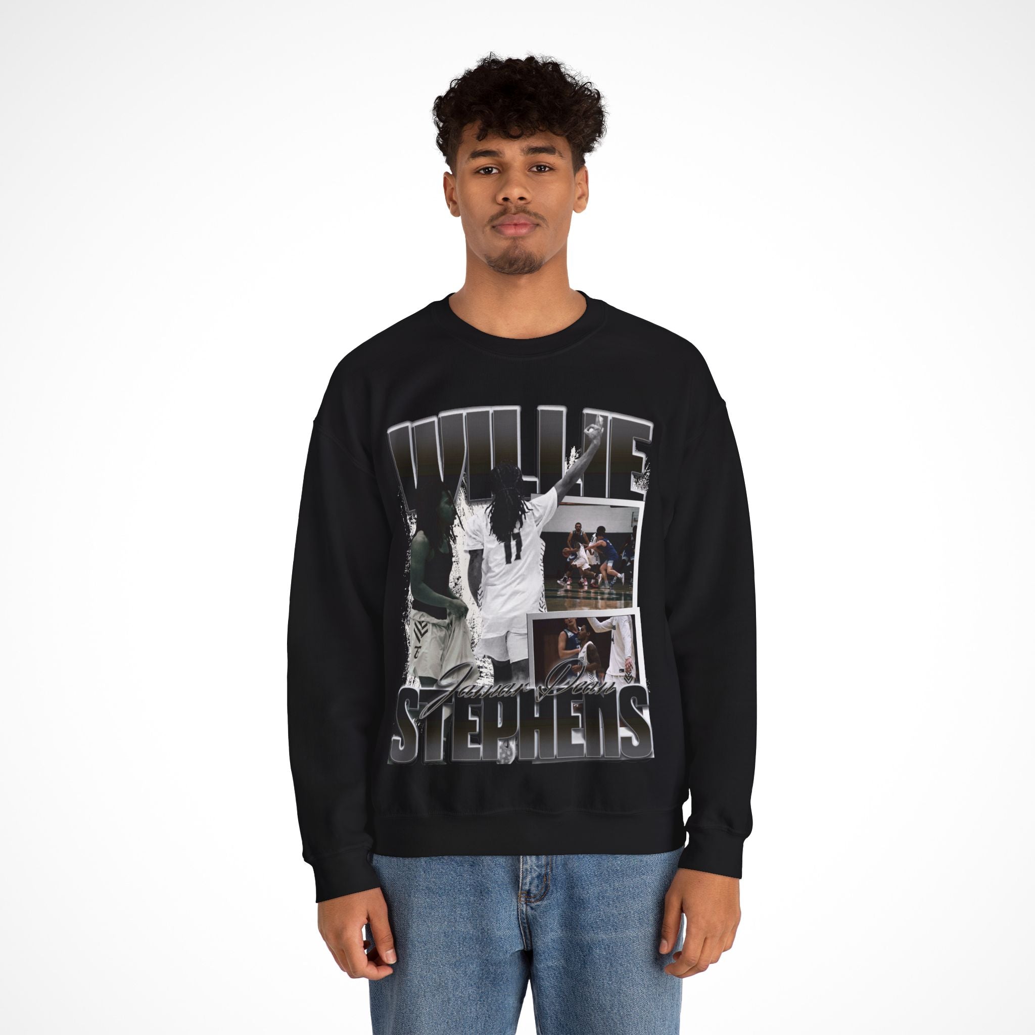 Willie Stephens Graphic Crewneck