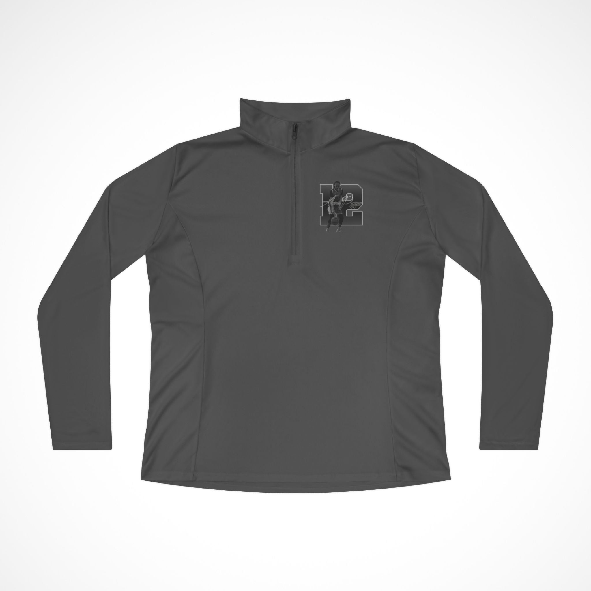 Alexis Piggie Ladies Quarter-Zip