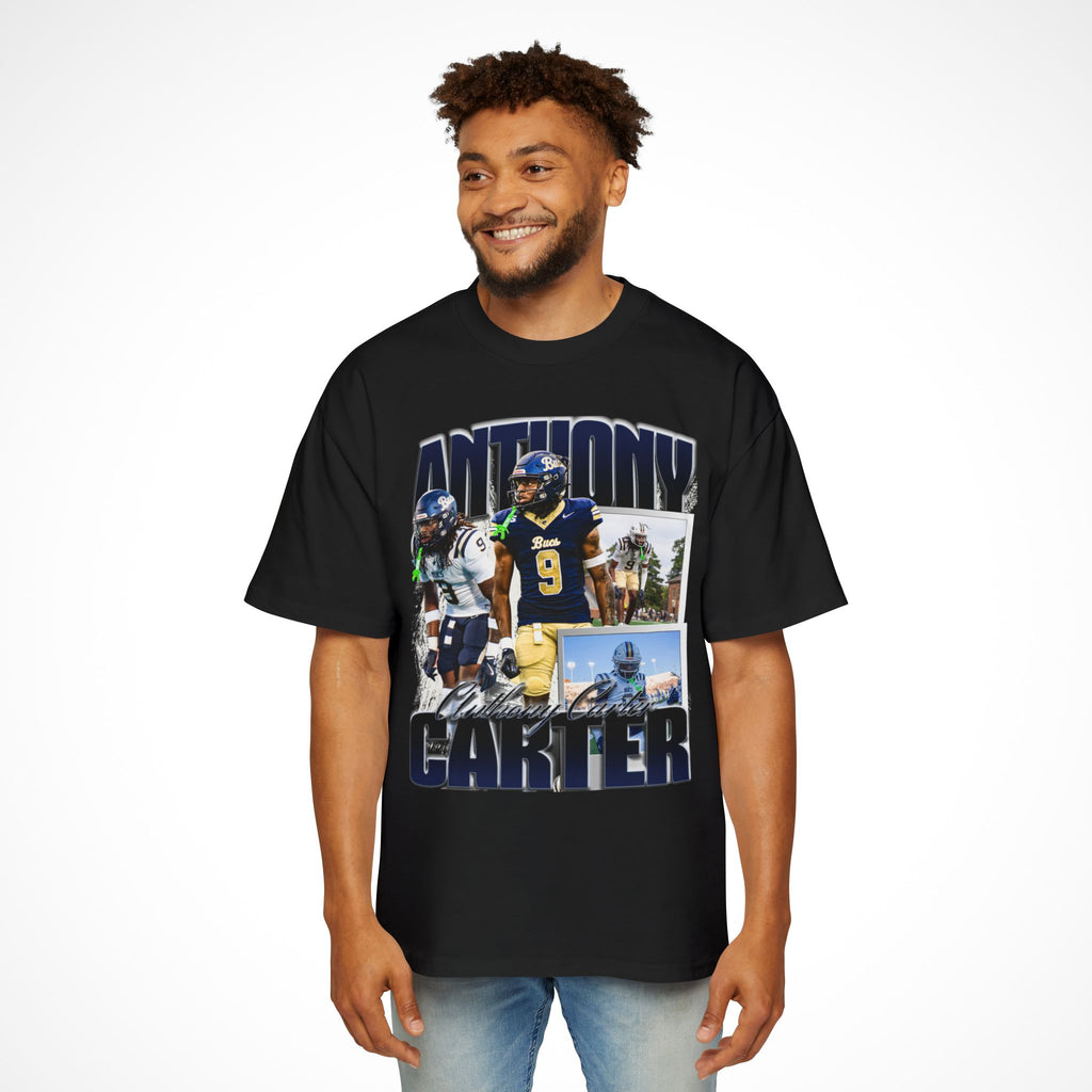 Anthony Carter Oversized Graphic Tee