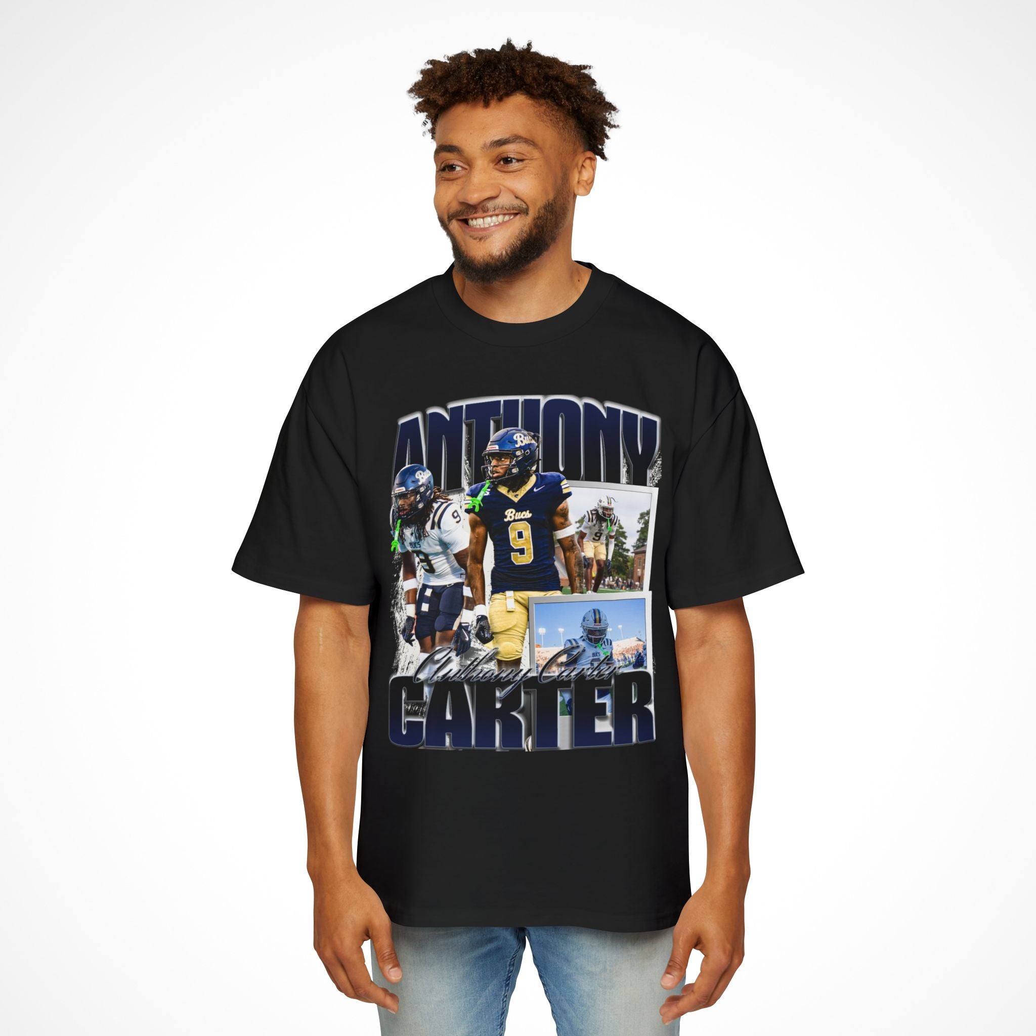 Anthony Carter Oversized Graphic Tee