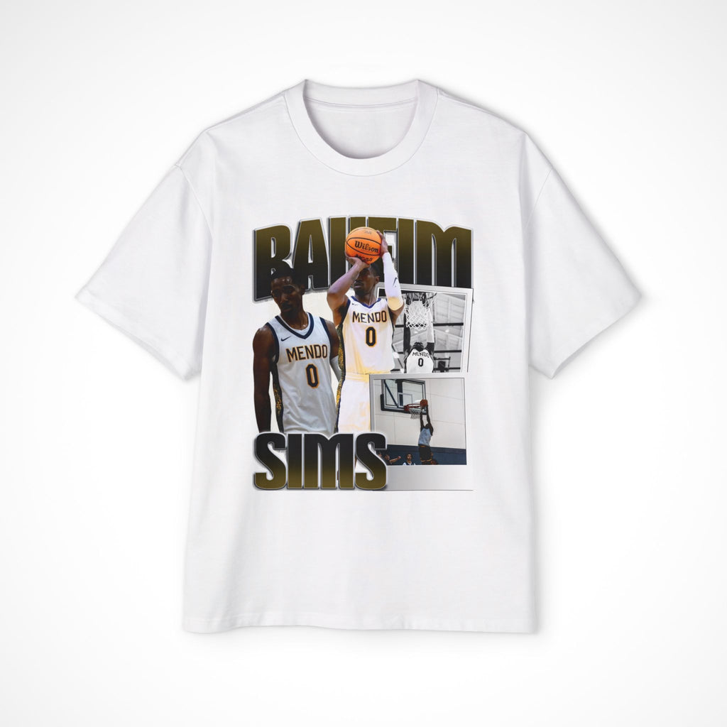 Raheim Sims Graphic Oversized Tee