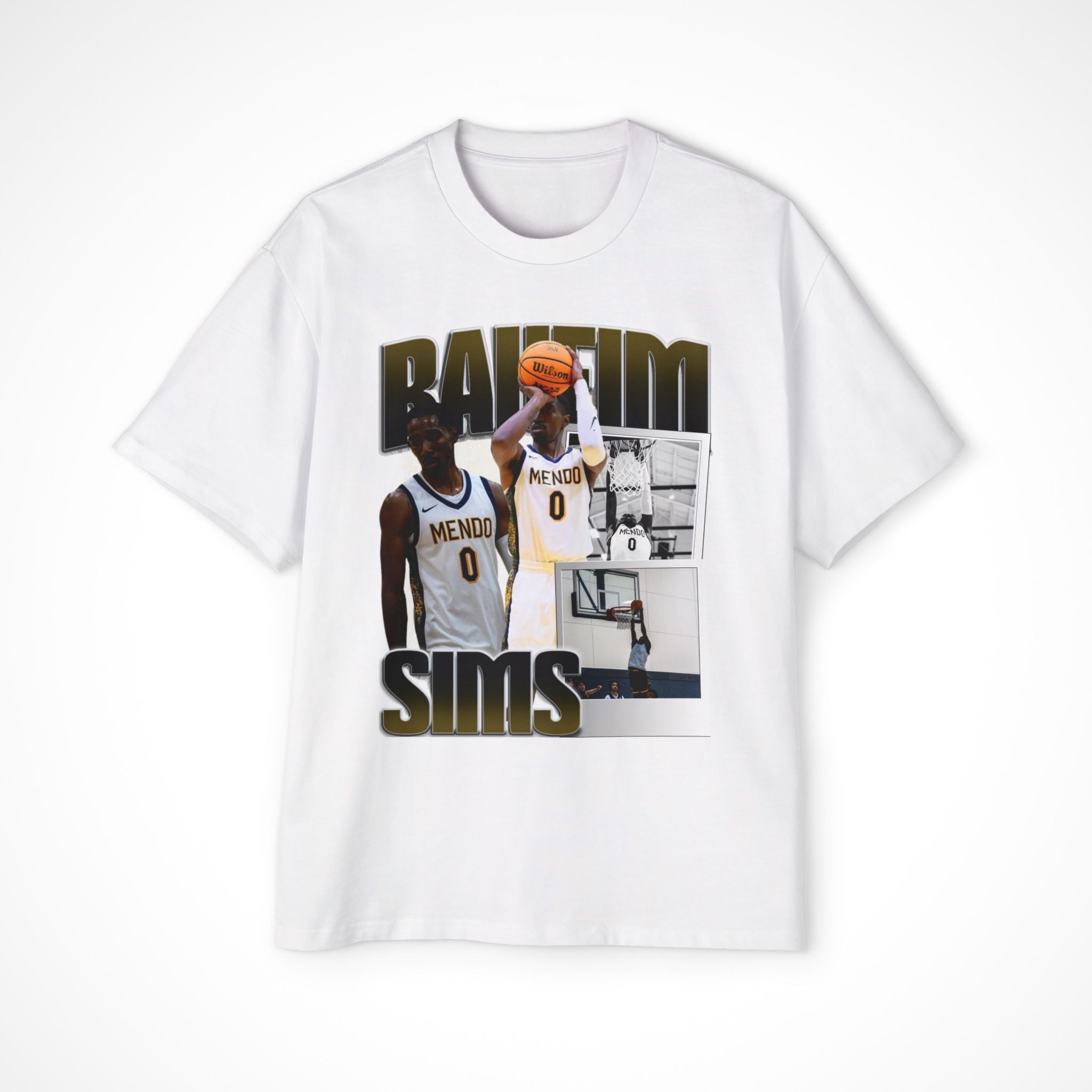Raheim Sims Graphic Oversized Tee
