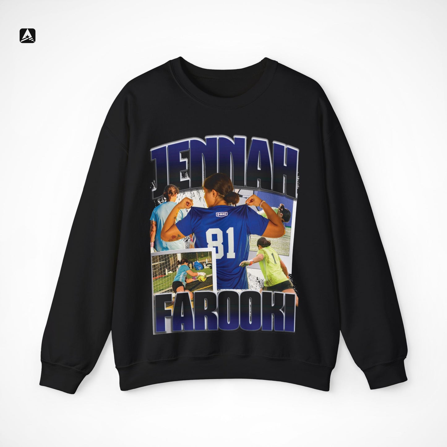 Jennah Farooki Graphic Crewneck
