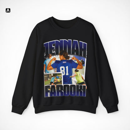 Jennah Farooki Graphic Crewneck