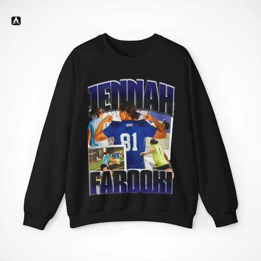 Jennah Farooki Graphic Crewneck
