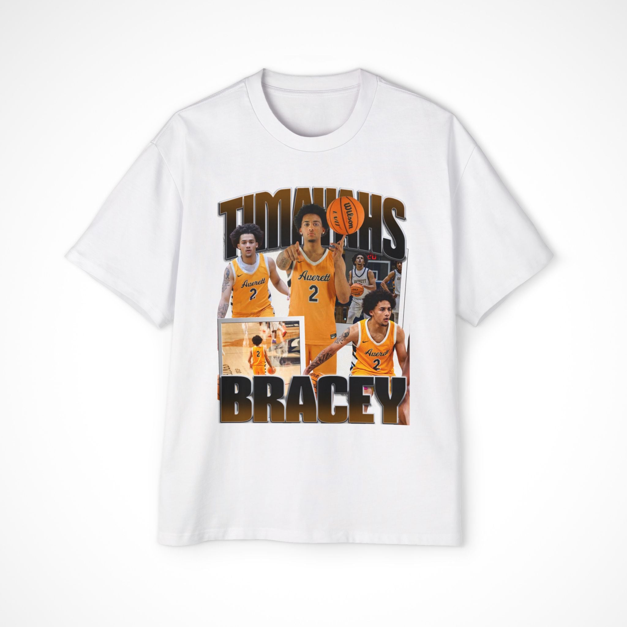 Timahays Bracey Graphic Oversized Tee