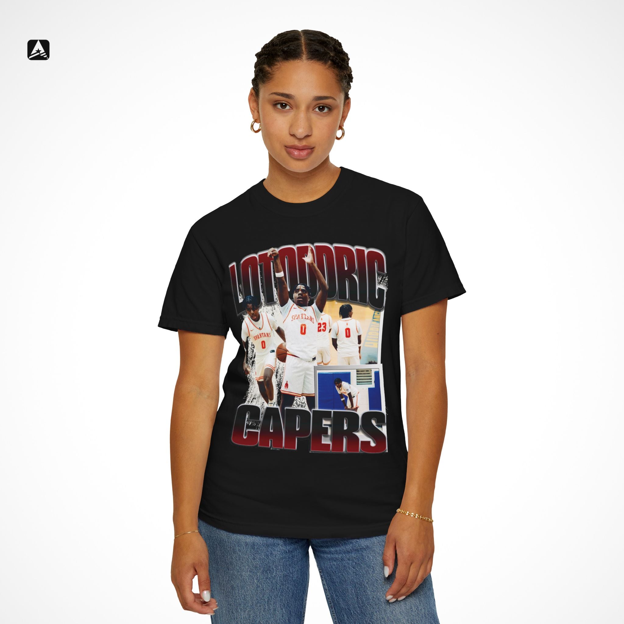 LoToddric Capers Graphic Tee