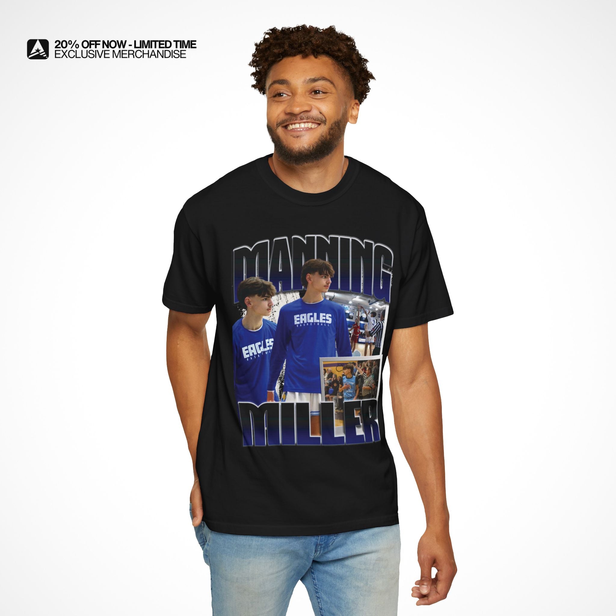 Manning Miller Graphic Tee