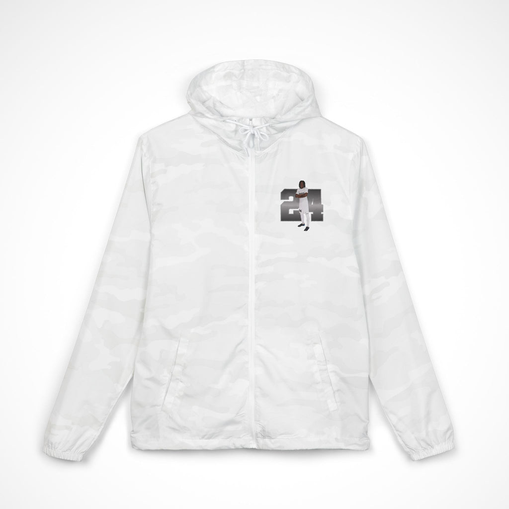 Mayowa Ajayi Full-Zip Windbreaker