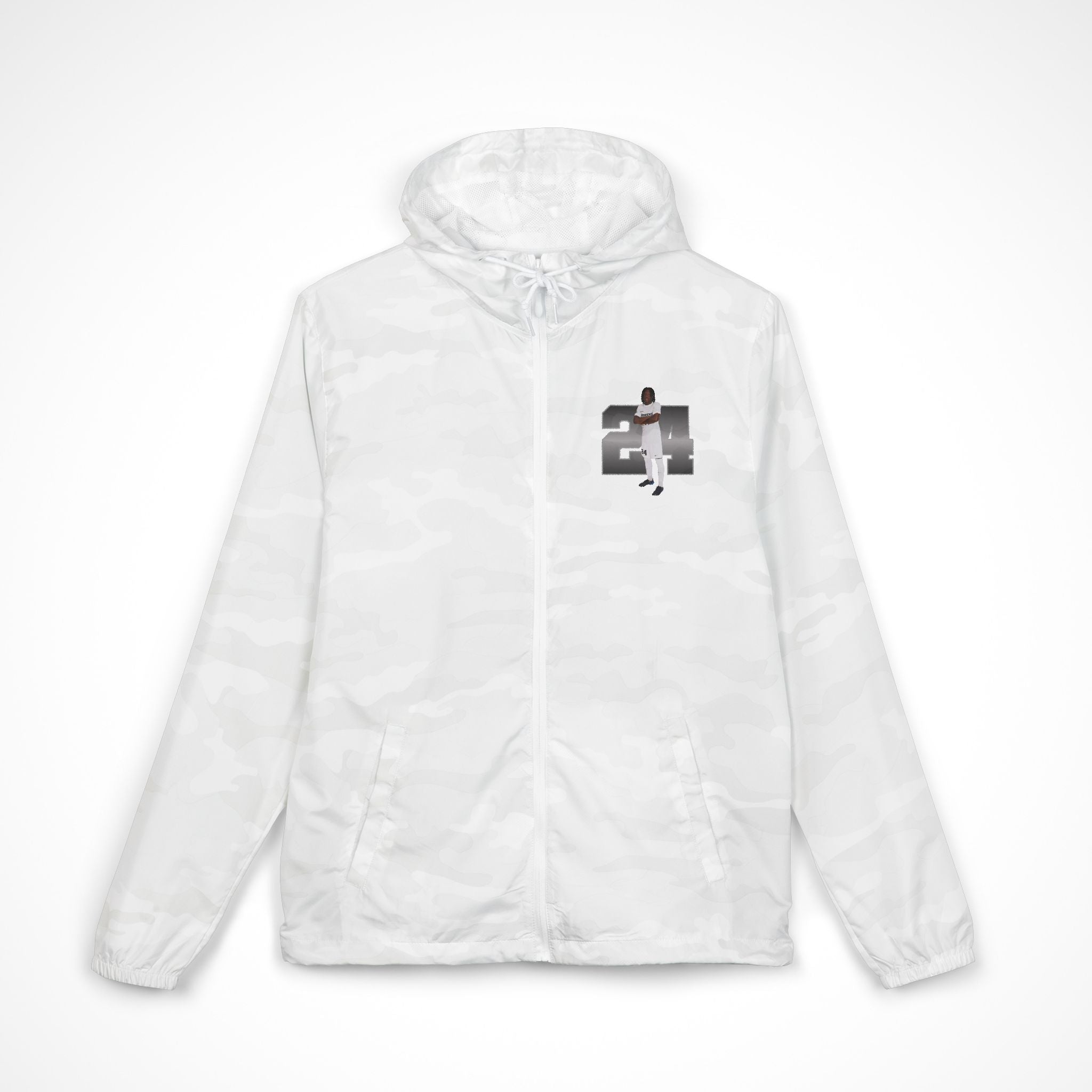 Mayowa Ajayi Full-Zip Windbreaker