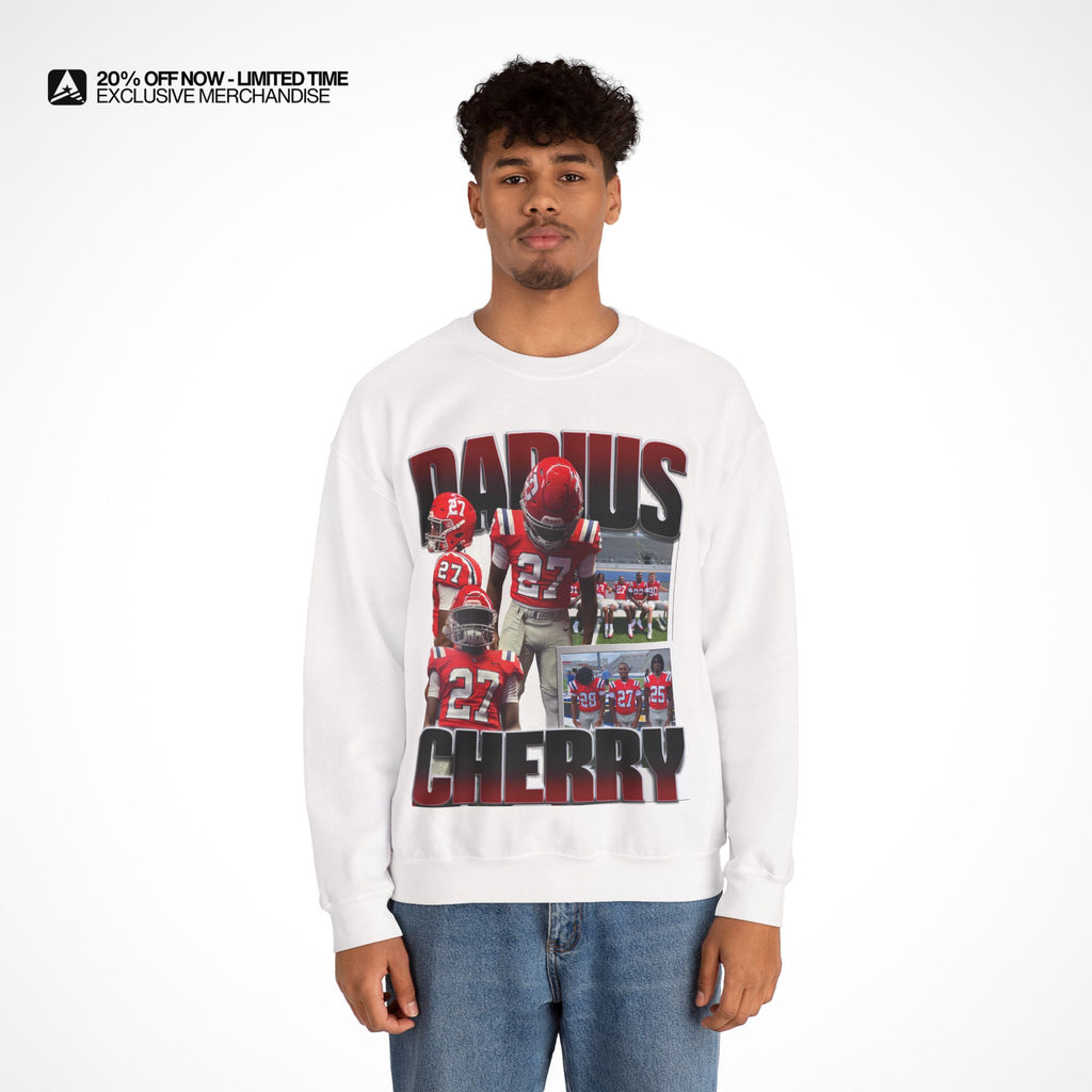 Darius Cherry Graphic Crewneck