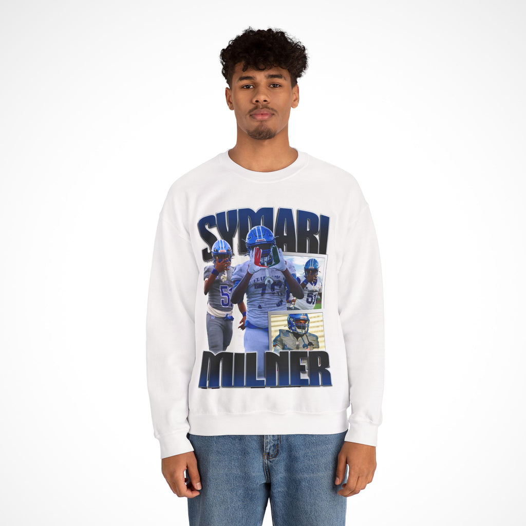 Symari Milner Graphic Crewneck