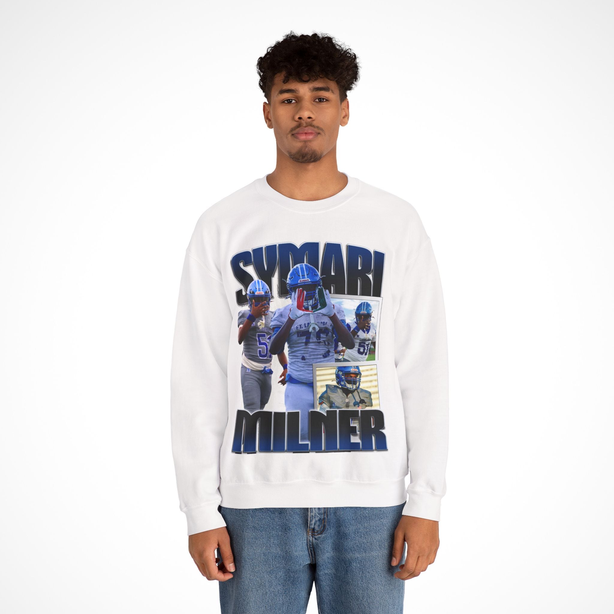 Symari Milner Graphic Crewneck