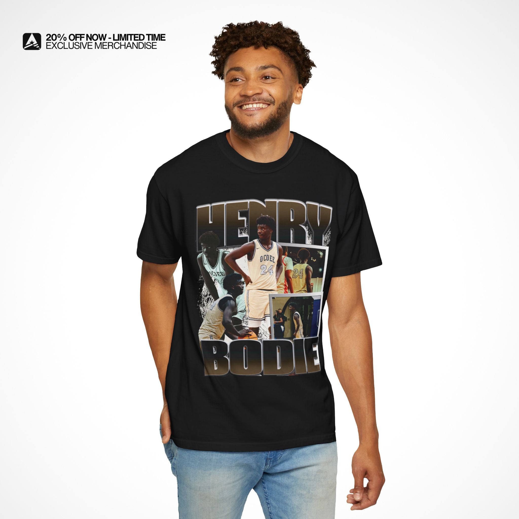 Henry Bodie Graphic Tee