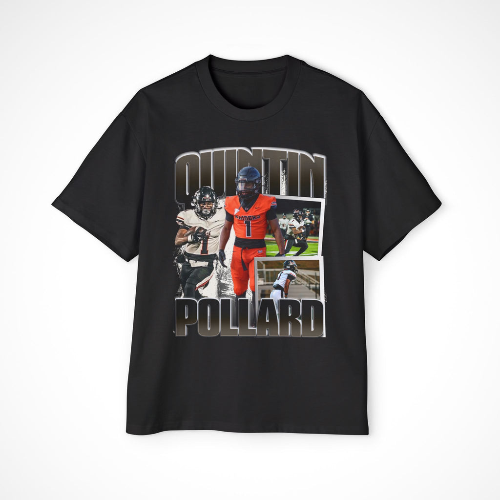 Quintin Pollard Graphic Oversized Tee