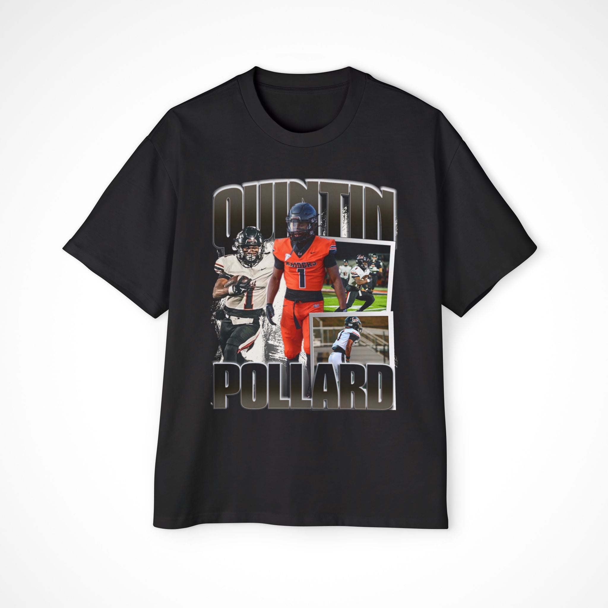 Quintin Pollard Graphic Oversized Tee
