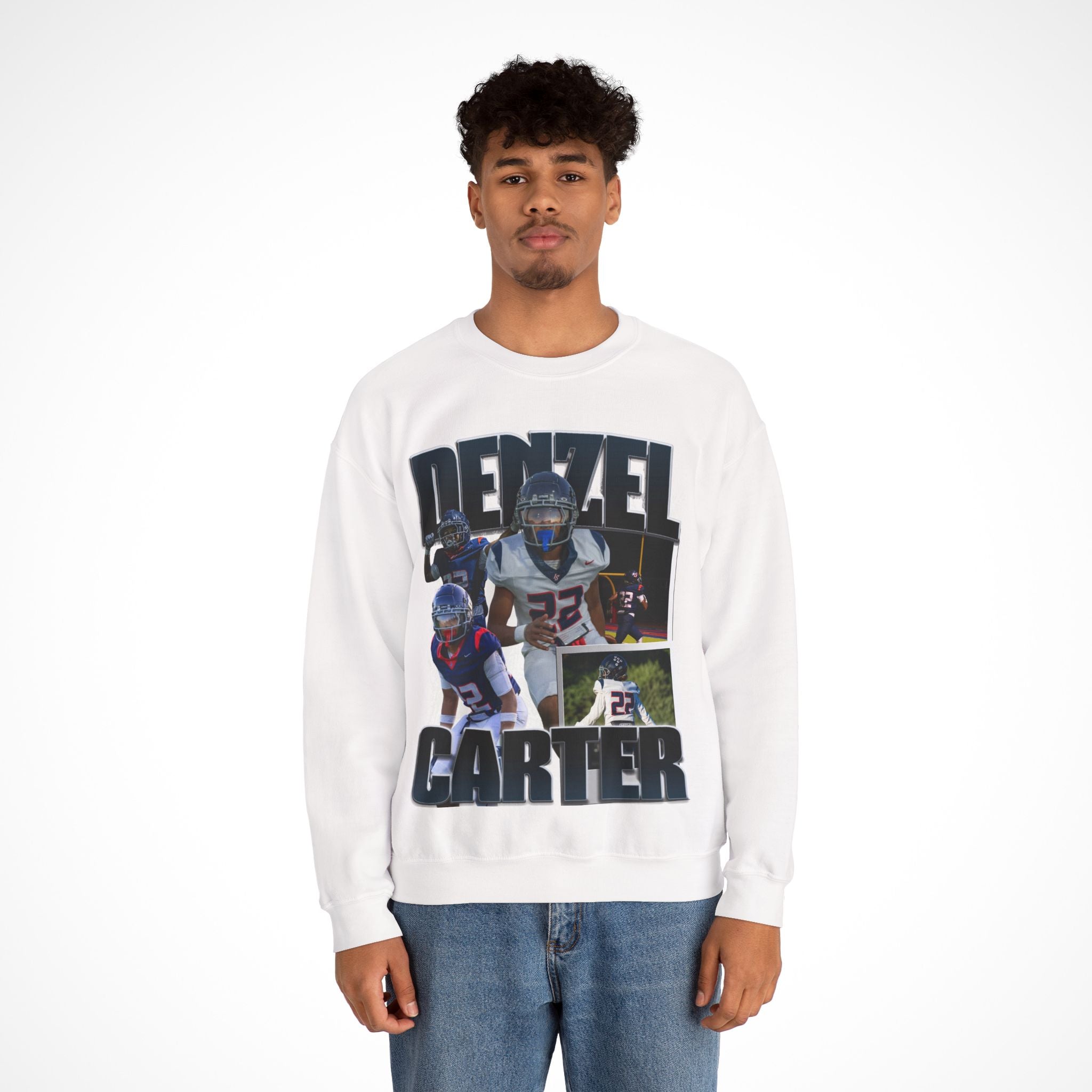 Denzel Carter Graphic Crewneck