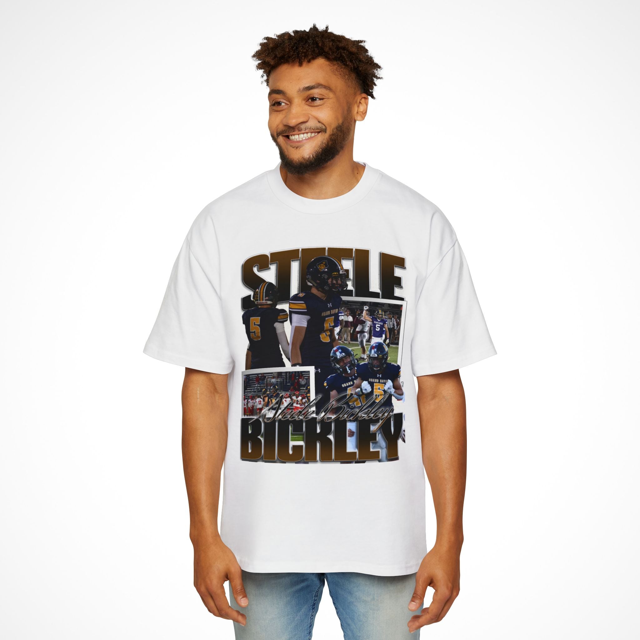 Steele Bickley Oversized Graphic Tee